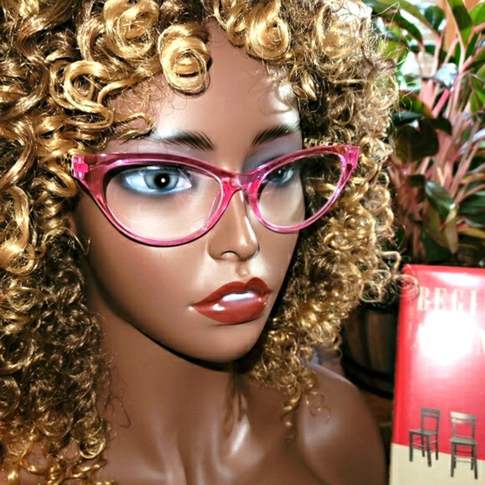 Betsey Johnson Cateye Reader - Picture 5 of 5